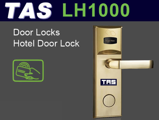 Biometric RFID Hotel Lock-LH1000